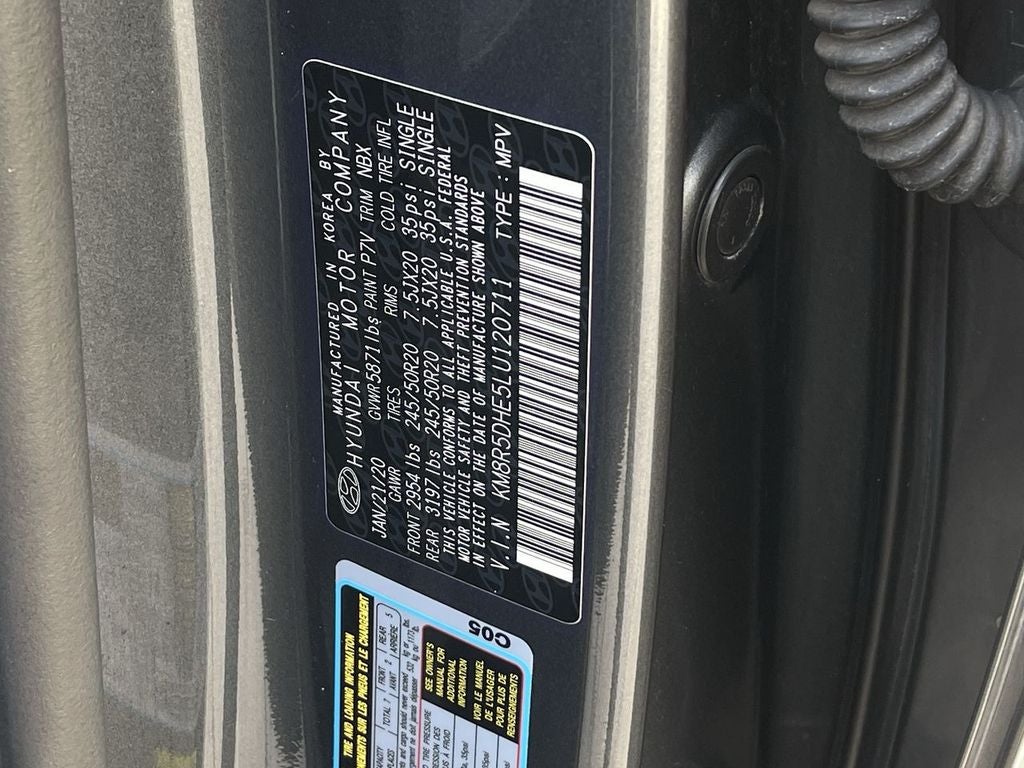 2020 Hyundai Palisade Limited