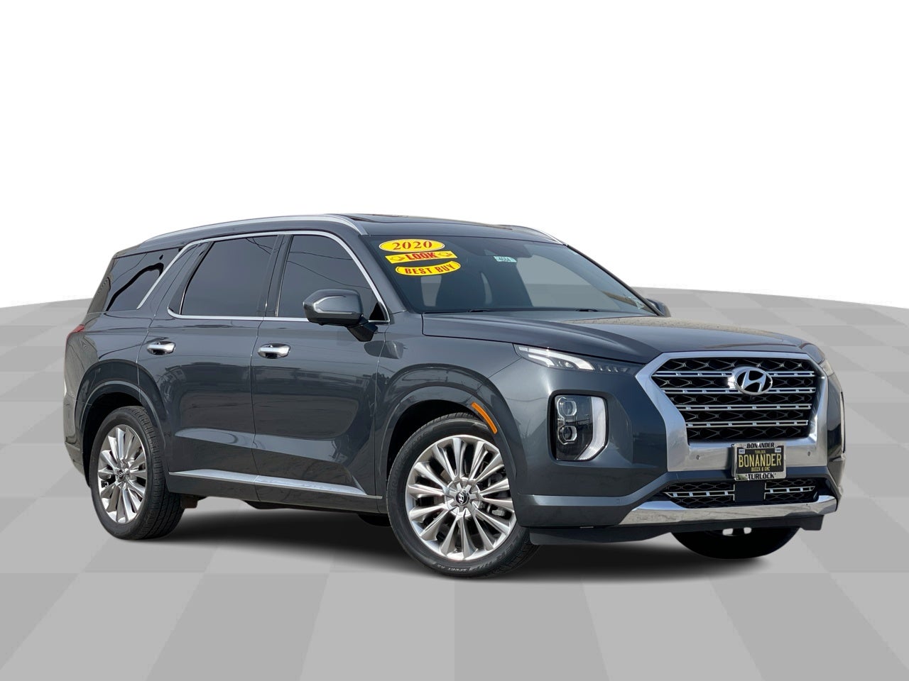 2020 Hyundai Palisade Limited