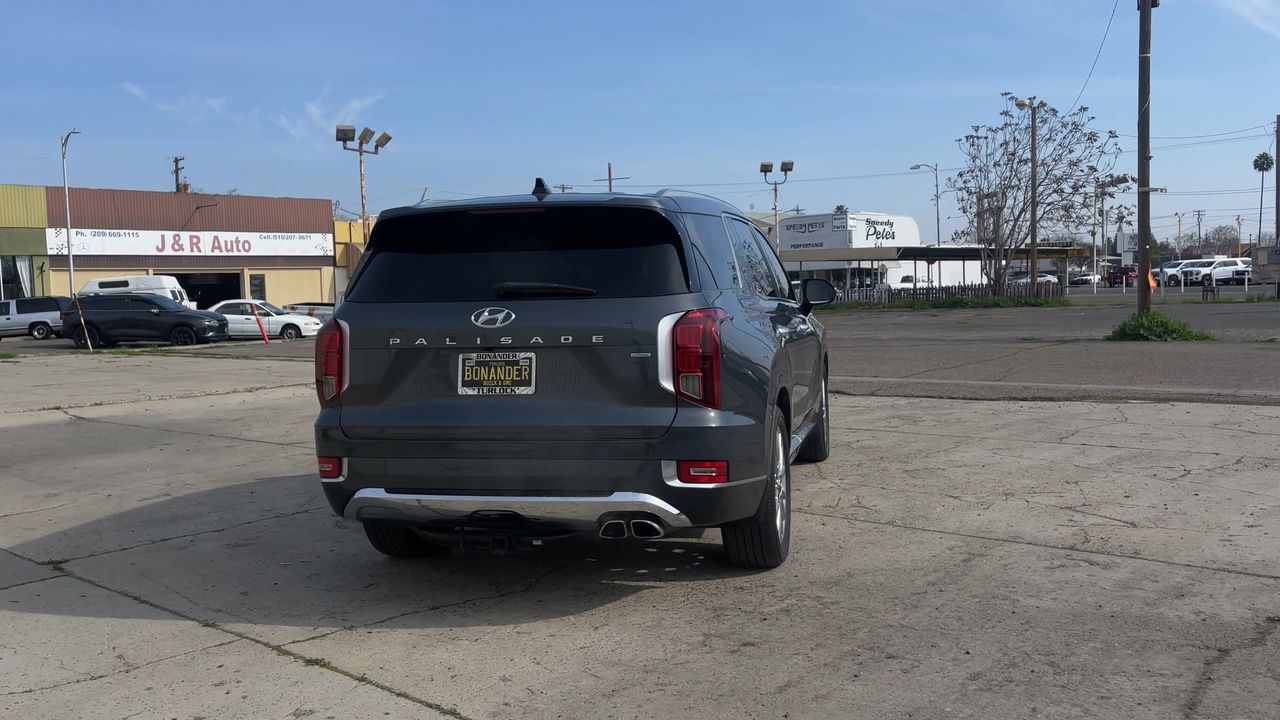 2020 Hyundai Palisade Limited