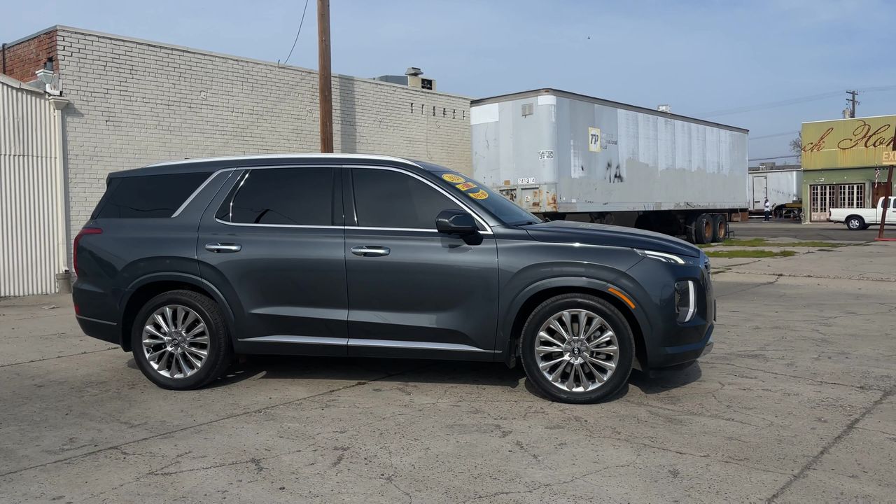 2020 Hyundai Palisade Limited