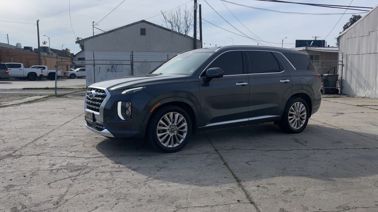 2020 Hyundai Palisade Limited