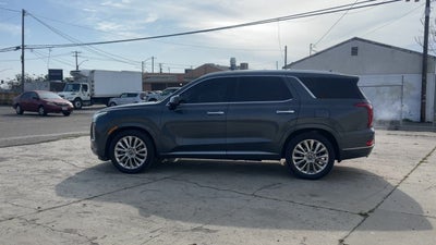 2020 Hyundai Palisade Limited