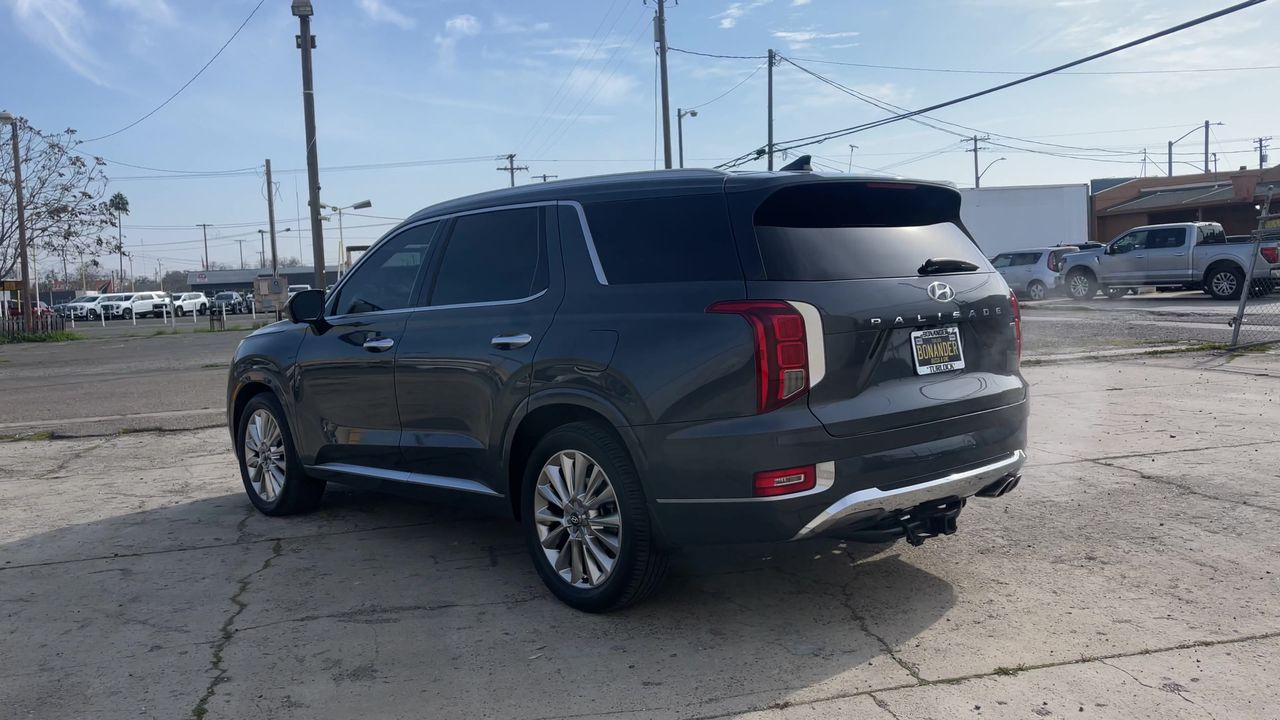 2020 Hyundai Palisade Limited