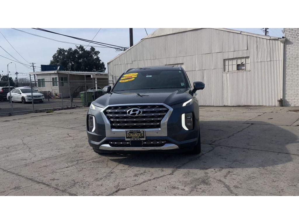 2020 Hyundai Palisade Limited