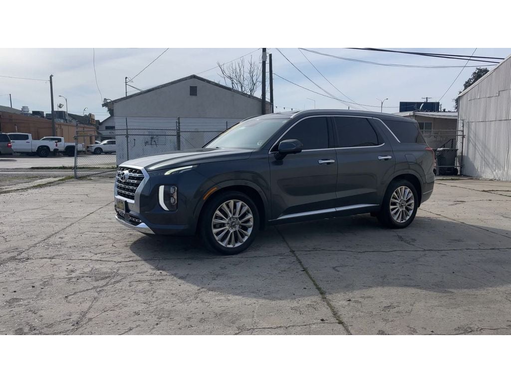2020 Hyundai Palisade Limited