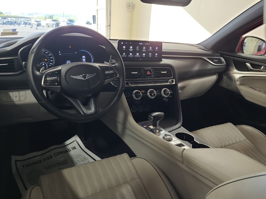 2022 Genesis G70 2.0T