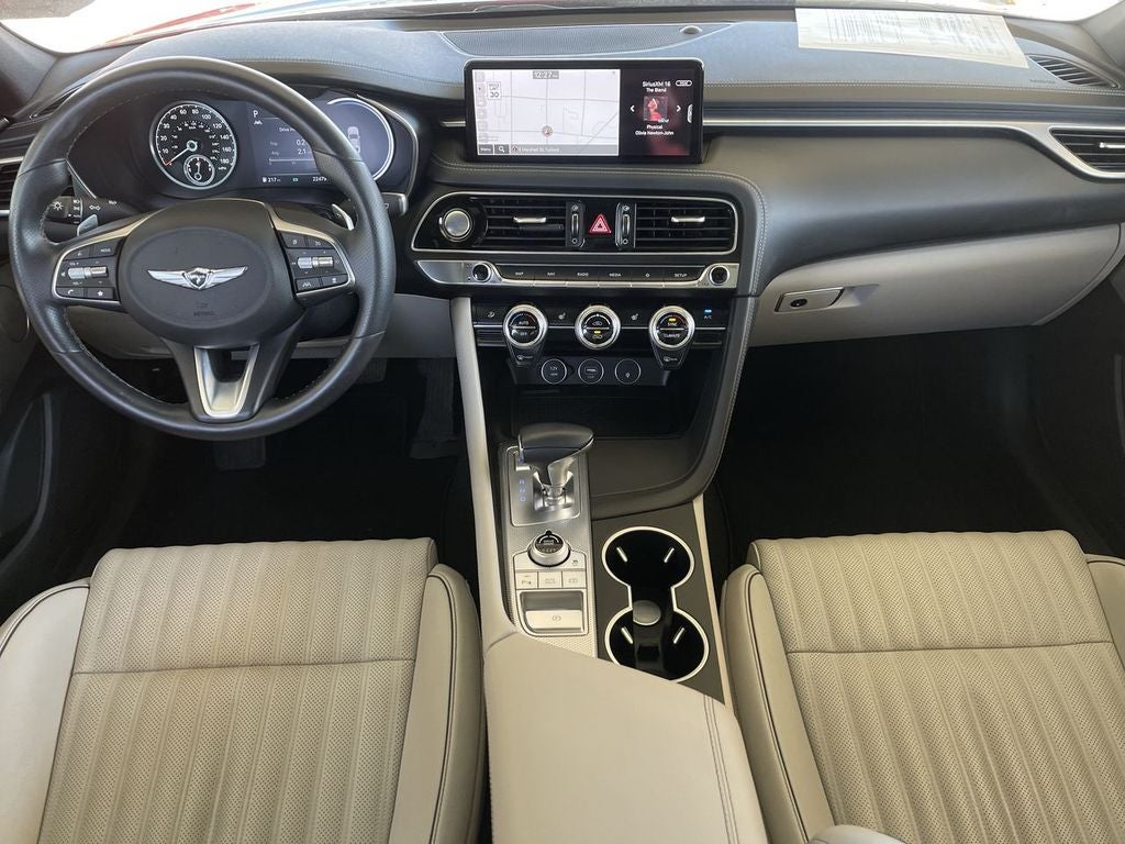2022 Genesis G70 2.0T