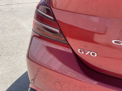 2022 Genesis G70 2.0T