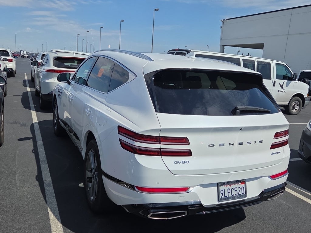 2024 Genesis GV80 Base