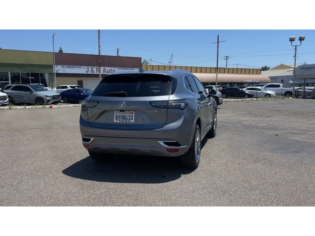 2022 Buick Envision Avenir