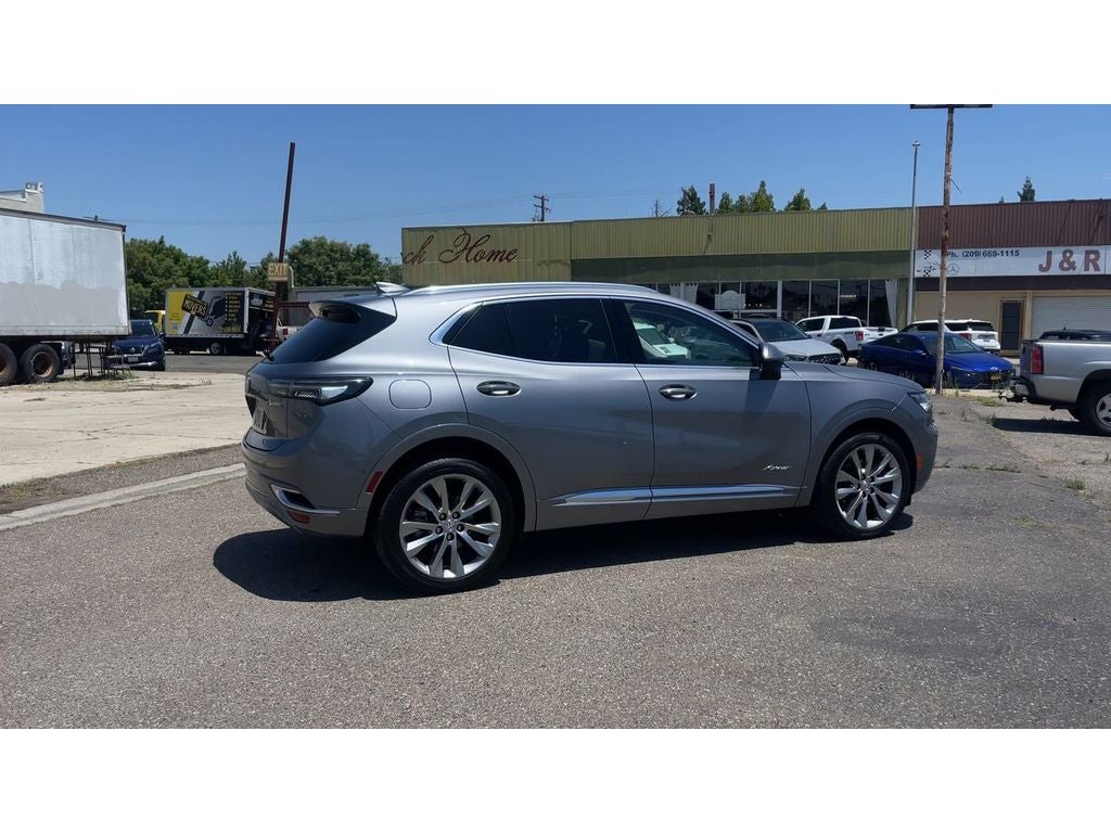 2022 Buick Envision Avenir