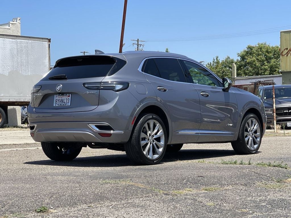 2022 Buick Envision Avenir