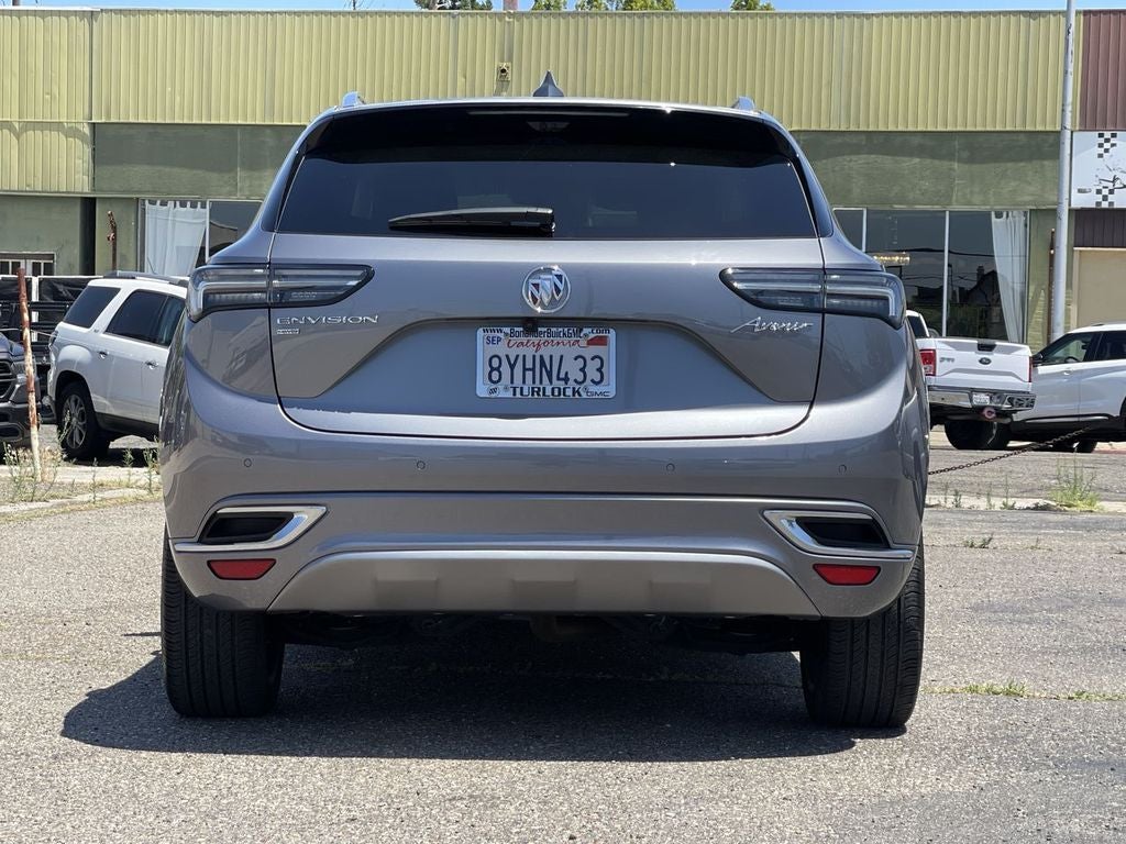 2022 Buick Envision Avenir