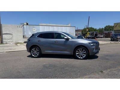 2022 Buick Envision Avenir