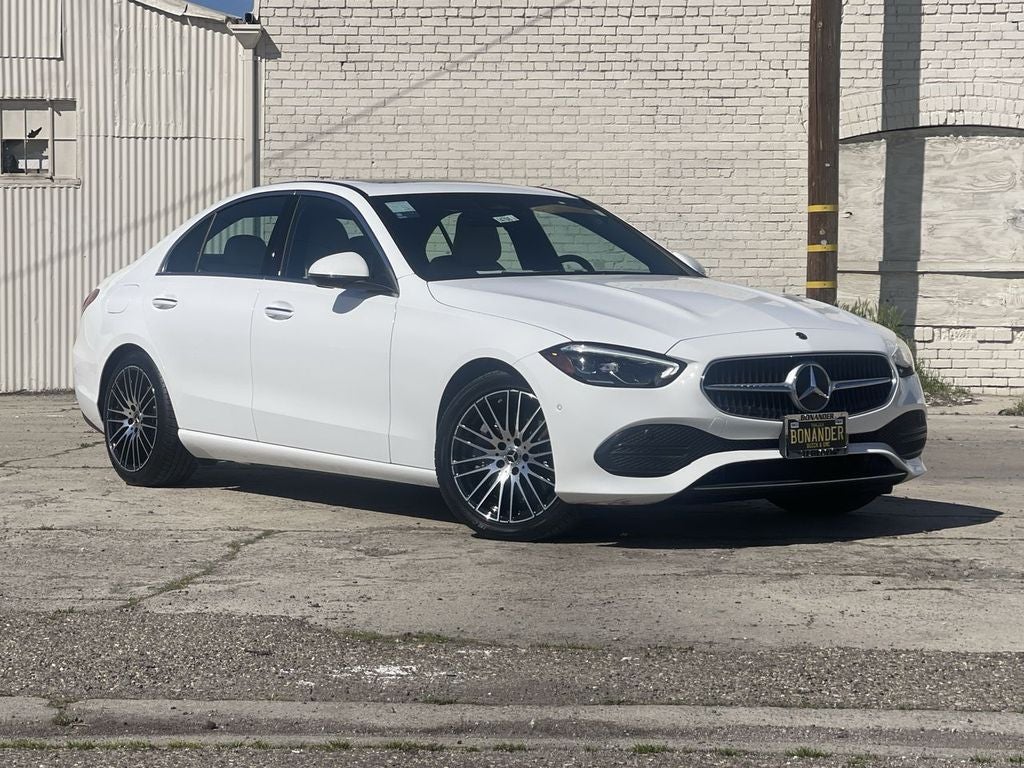 2025 Mercedes-Benz C-Class C 300