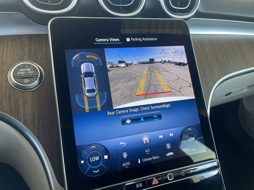 2025 Mercedes-Benz C-Class C 300