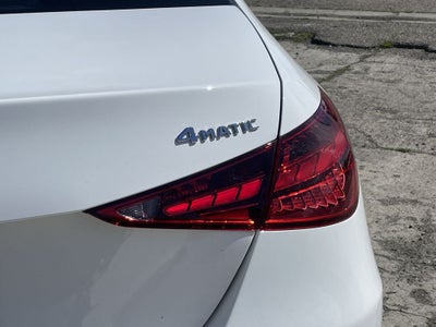 2025 Mercedes-Benz C-Class C 300