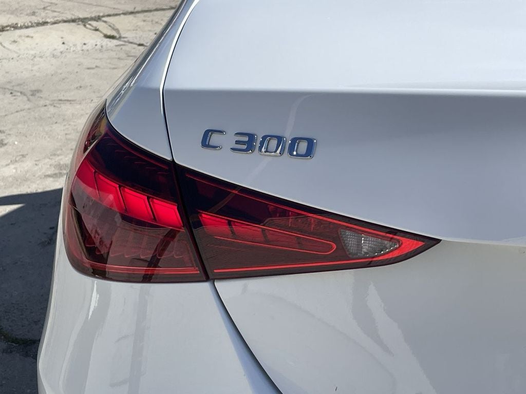2025 Mercedes-Benz C-Class C 300