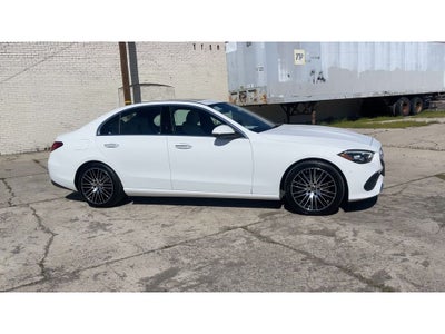 2025 Mercedes-Benz C-Class C 300
