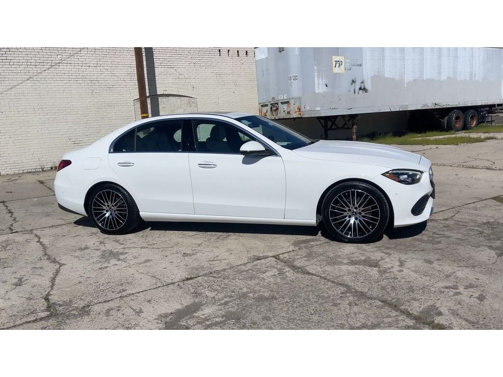 2025 Mercedes-Benz C-Class C 300