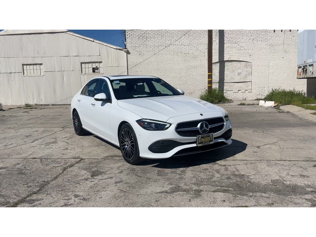 2025 Mercedes-Benz C-Class C 300