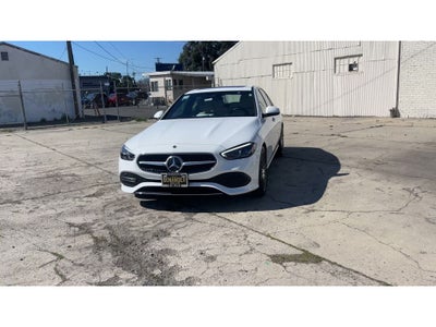 2025 Mercedes-Benz C-Class C 300
