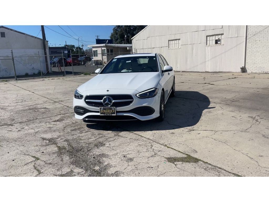 2025 Mercedes-Benz C-Class C 300