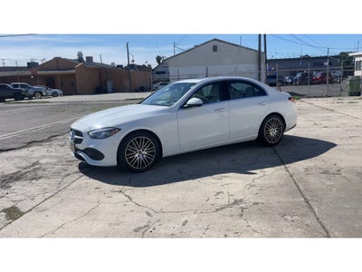 2025 Mercedes-Benz C-Class C 300