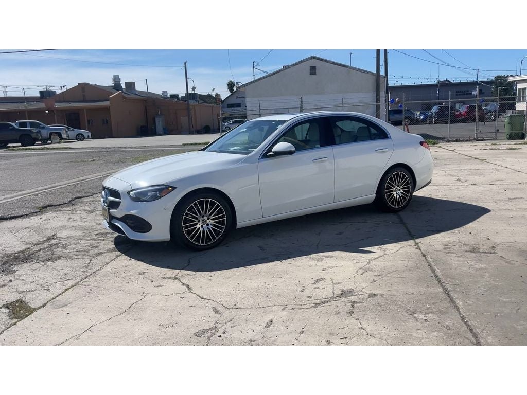 2025 Mercedes-Benz C-Class C 300