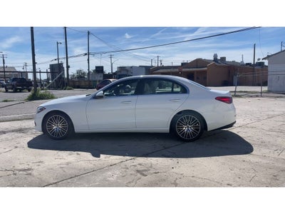 2025 Mercedes-Benz C-Class C 300