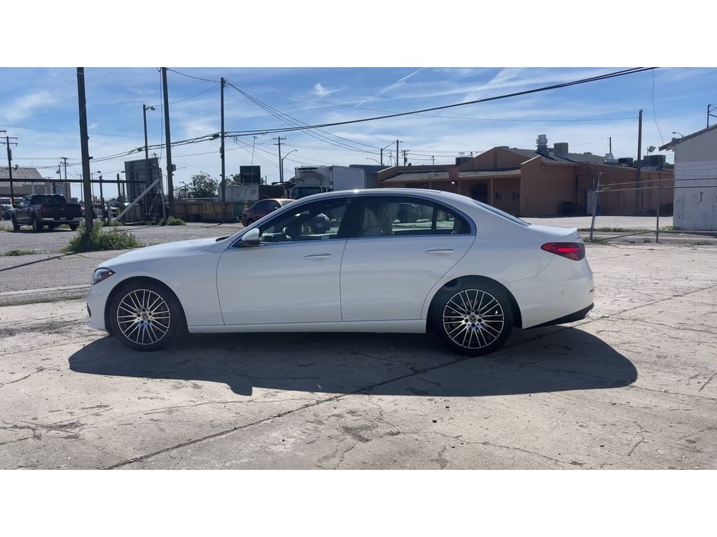 2025 Mercedes-Benz C-Class C 300