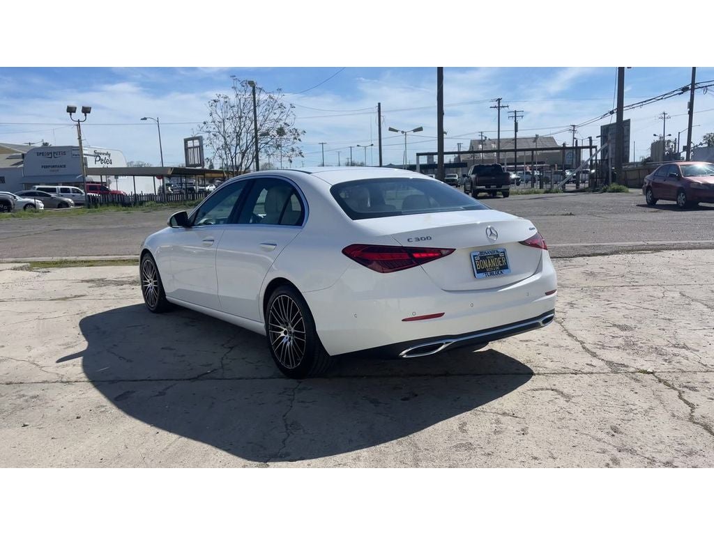 2025 Mercedes-Benz C-Class C 300