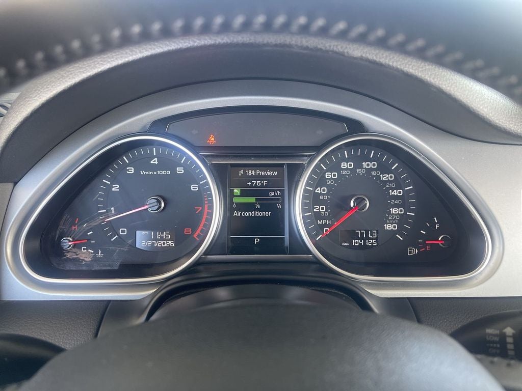 2015 Audi Q7 3.0T Premium Plus