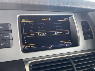 2015 Audi Q7 3.0T Premium Plus