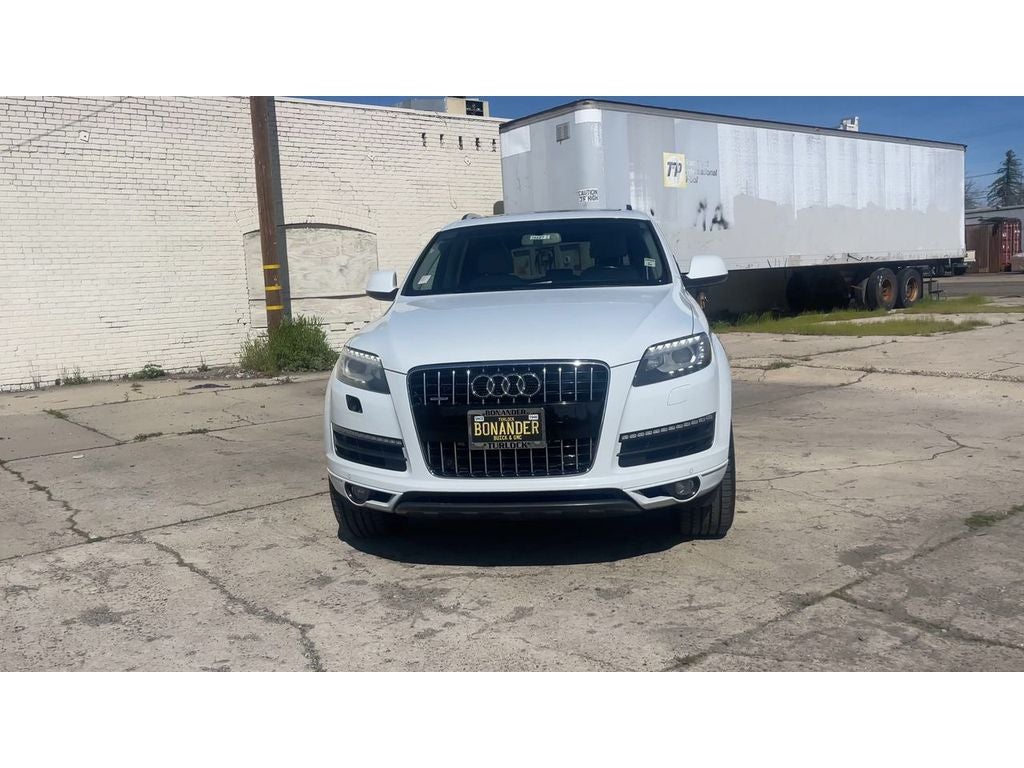 2015 Audi Q7 3.0T Premium Plus