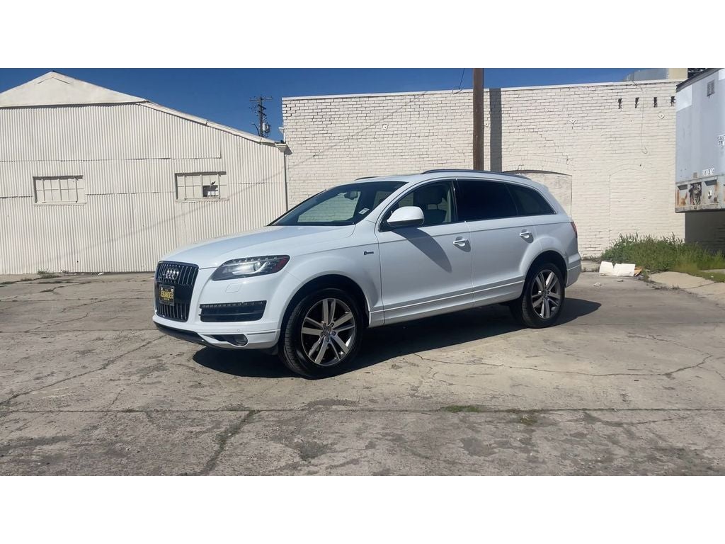 2015 Audi Q7 3.0T Premium Plus