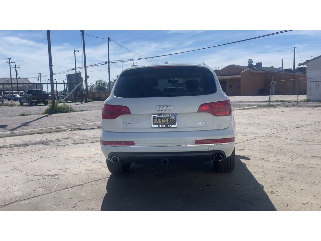 2015 Audi Q7 3.0T Premium Plus