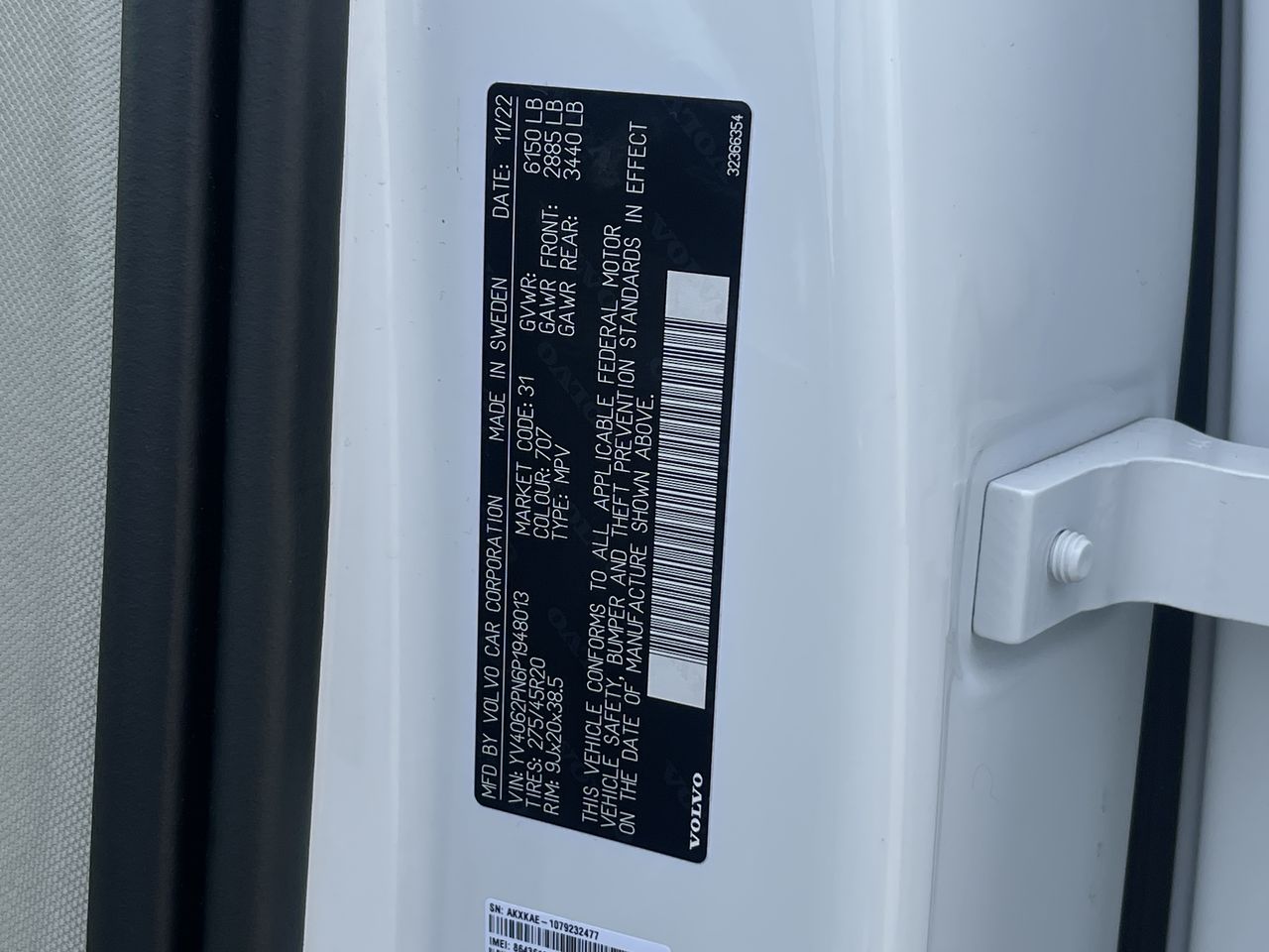 2023 Volvo XC90 Plus