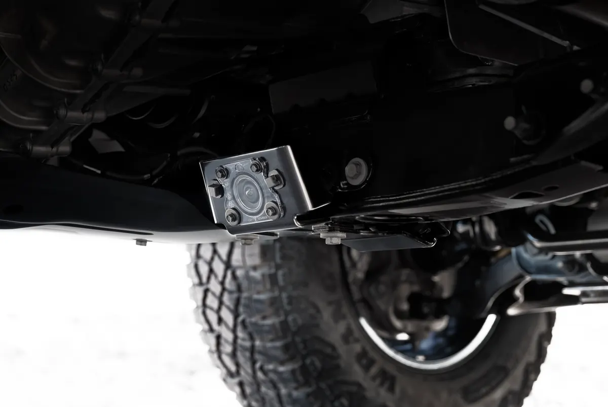 2026 GMC Canyon underbody camera at Bonander GMC in TURLOCK CA