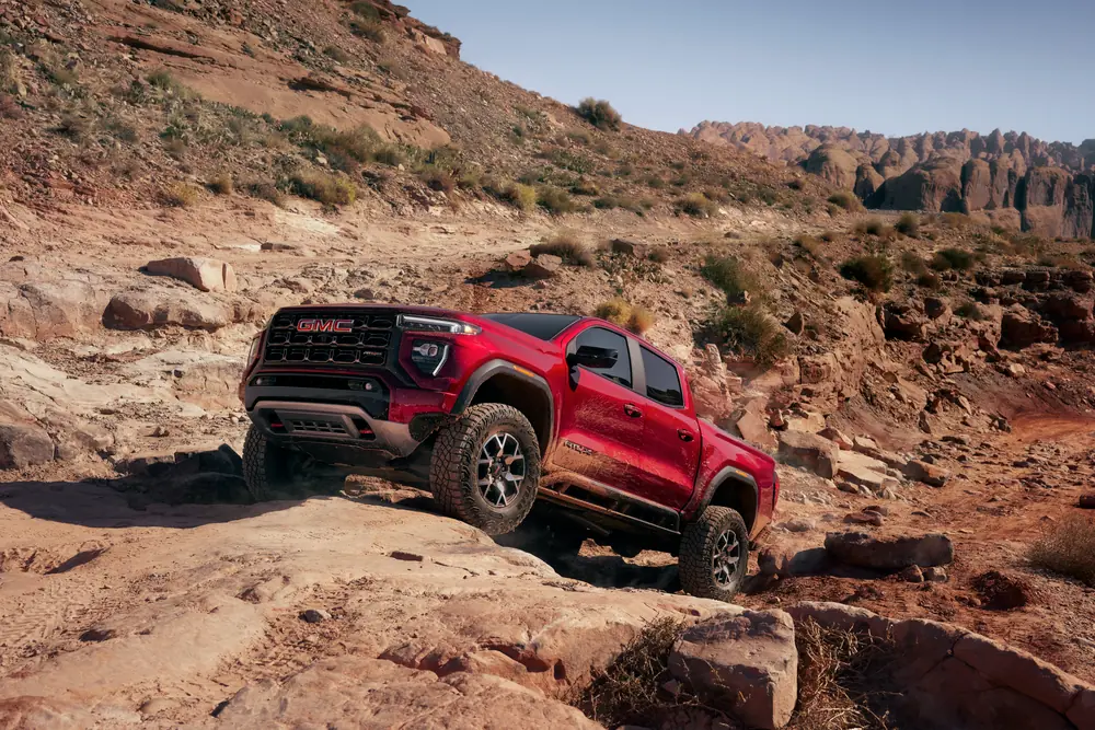 2026 GMC Canyon off-road at Bonander GMC in TURLOCK CA