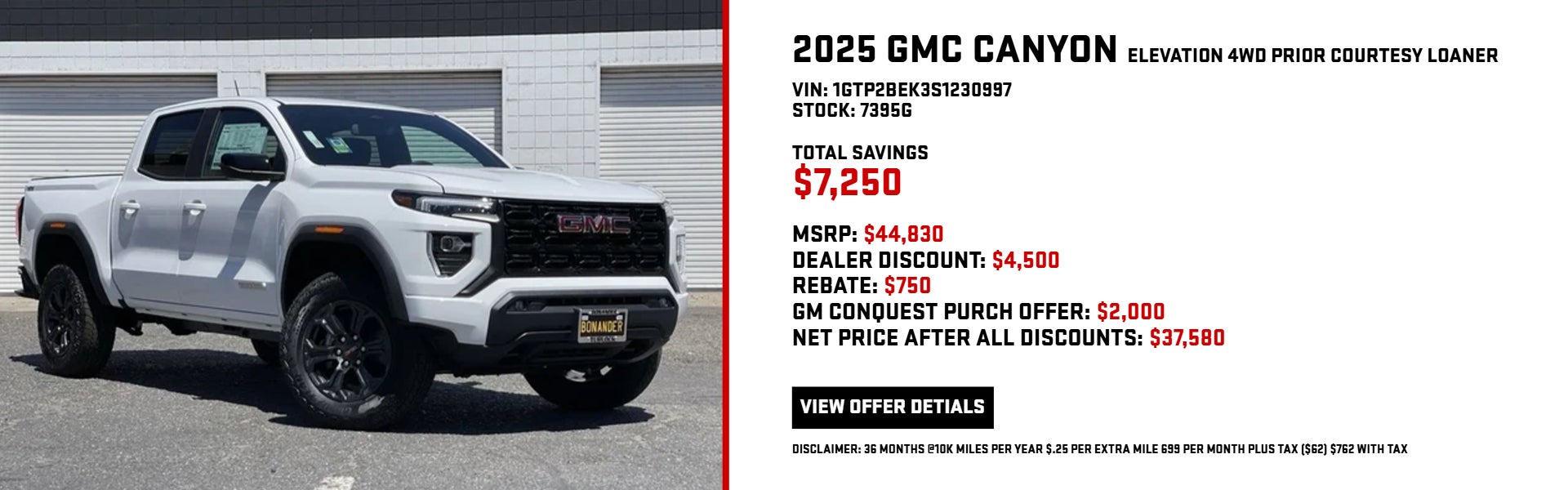 2025 GMC CANYON
