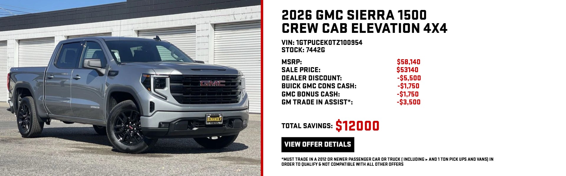 2026 GMC Sierra 1500