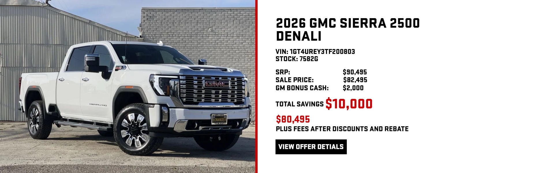 2026 GMC Sierra 2500