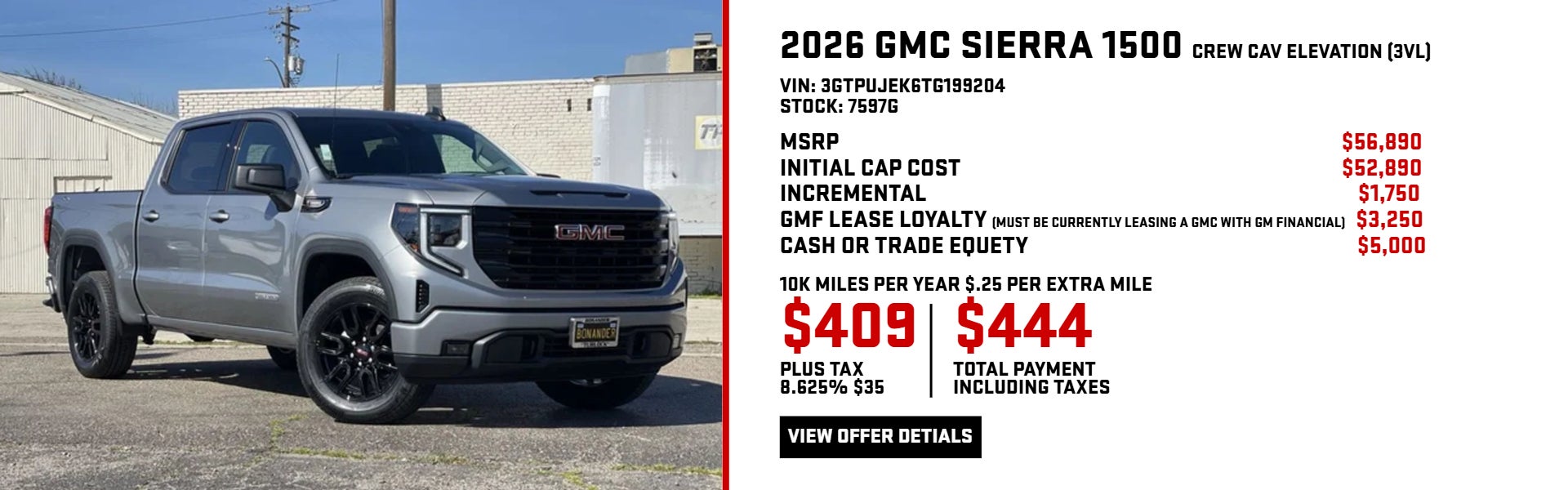 2026 GMC Sierra 1500