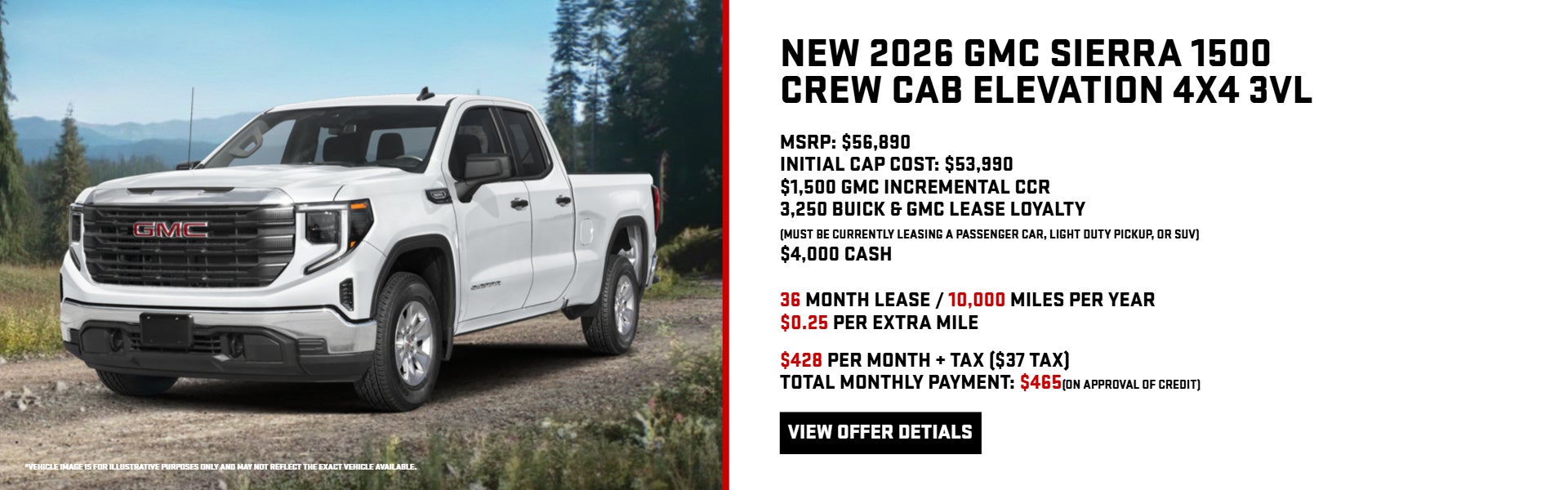 New 2026 GMC Sierra 1500 Pro 