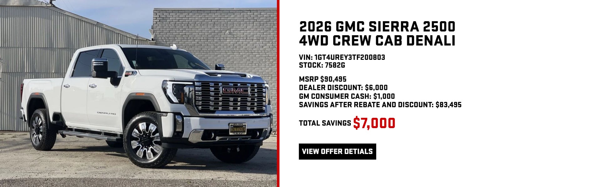 2026 GMC Sierra 2500